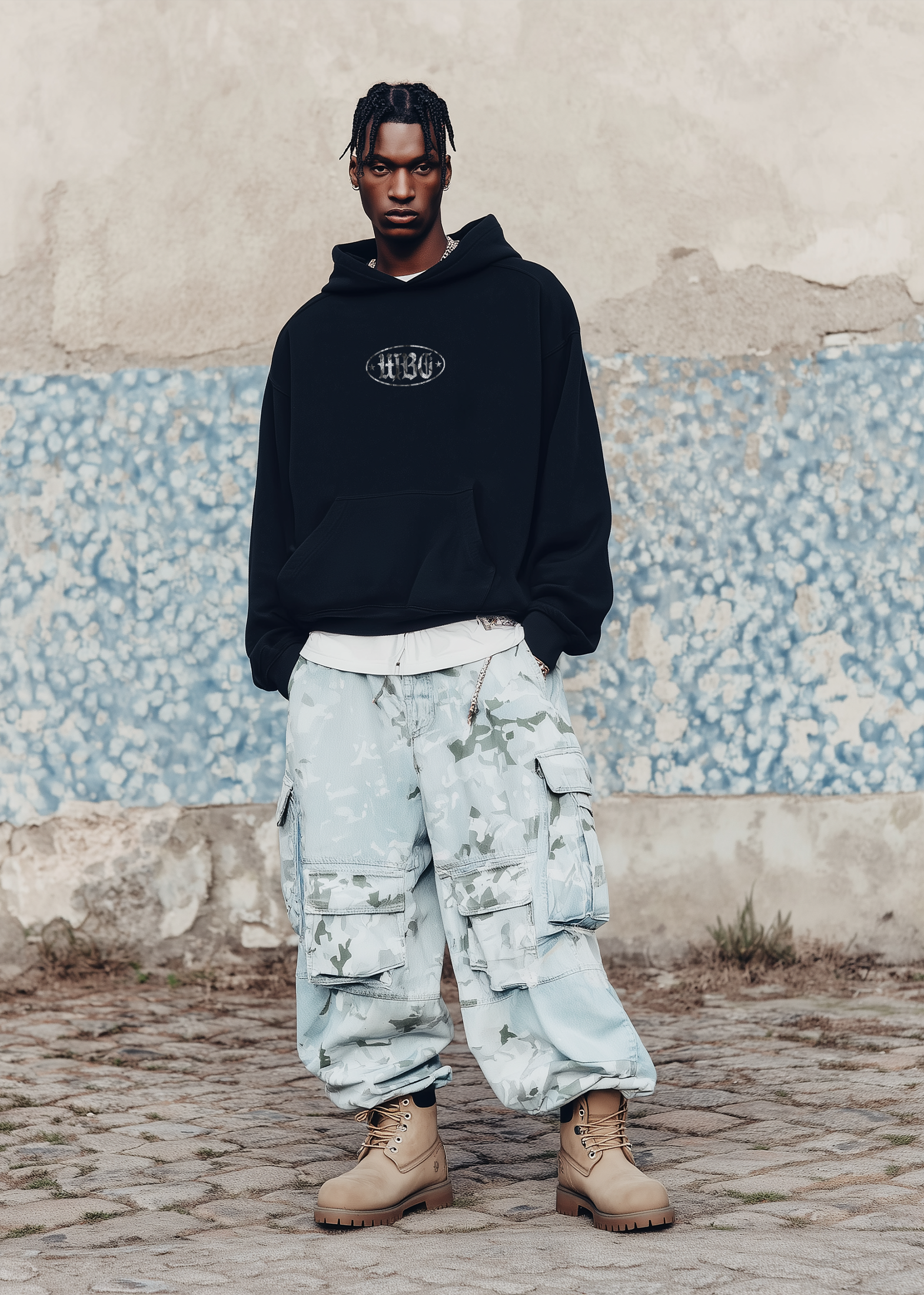 WBG X MADE // WBG WINNERS BLACK HOODIE