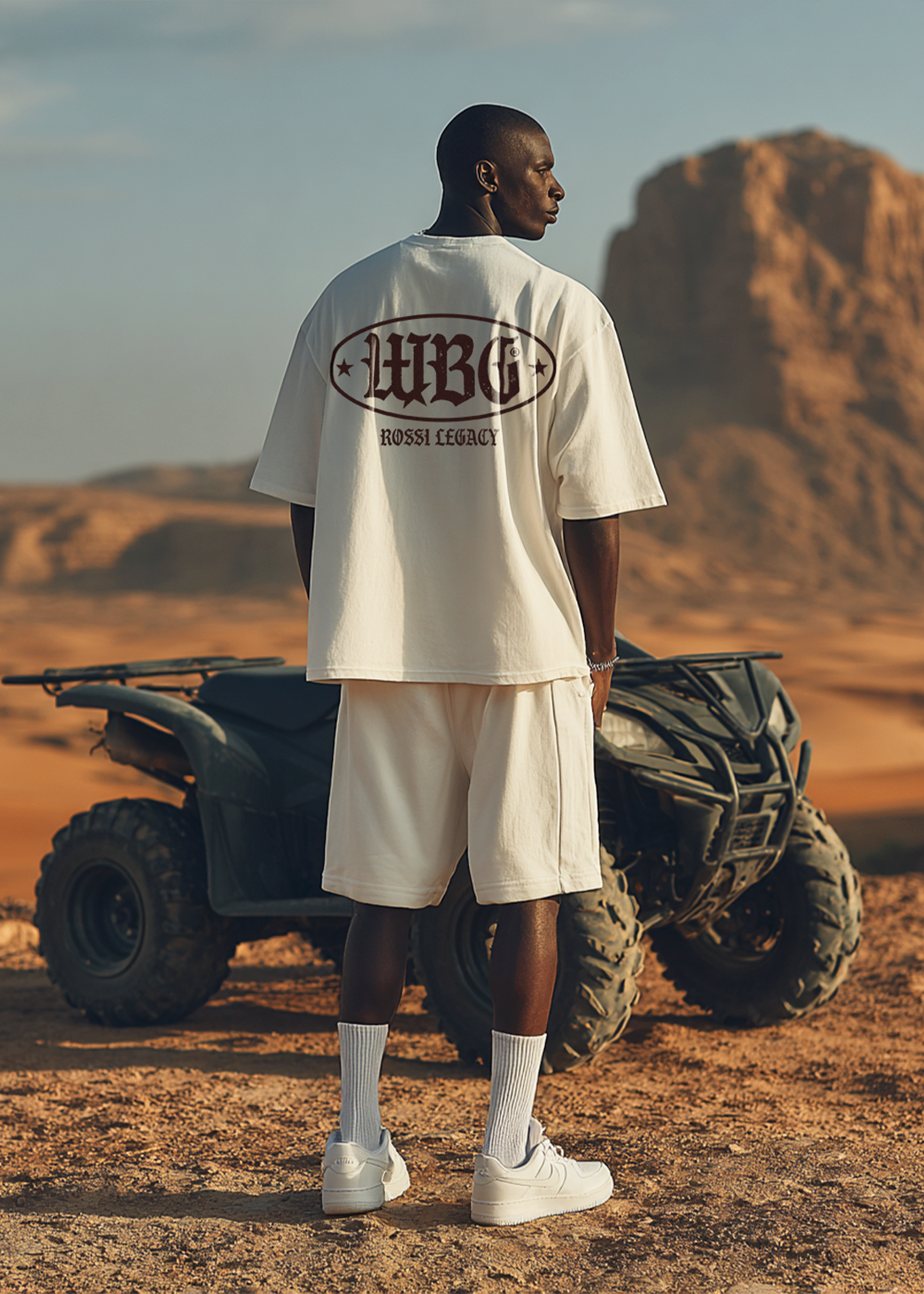 WBG X MADE® OFF-WHITE TEE