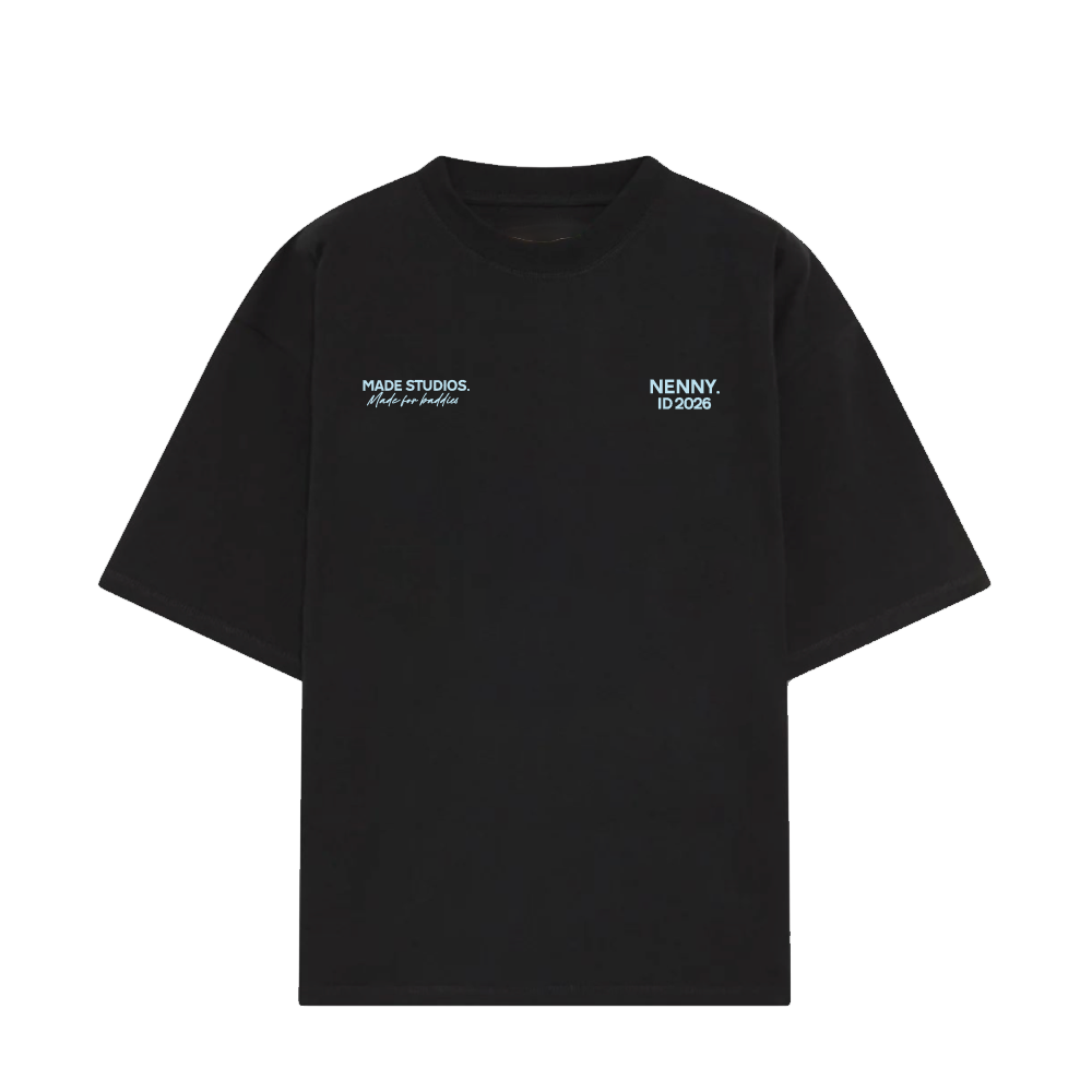 NENNY x MADE | T-SHIRT PRETA