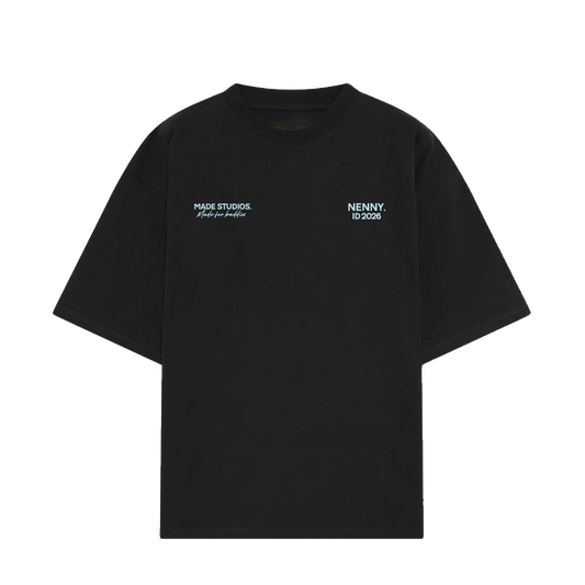 NENNY x MADE | T-SHIRT PRETA