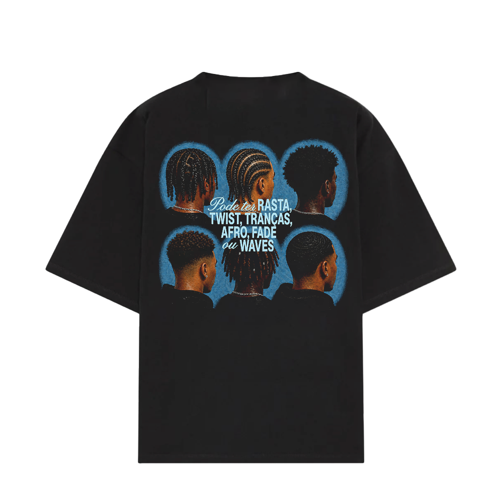 NENNY x MADE | T-SHIRT PRETA
