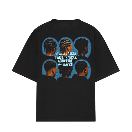 NENNY x MADE | T-SHIRT PRETA