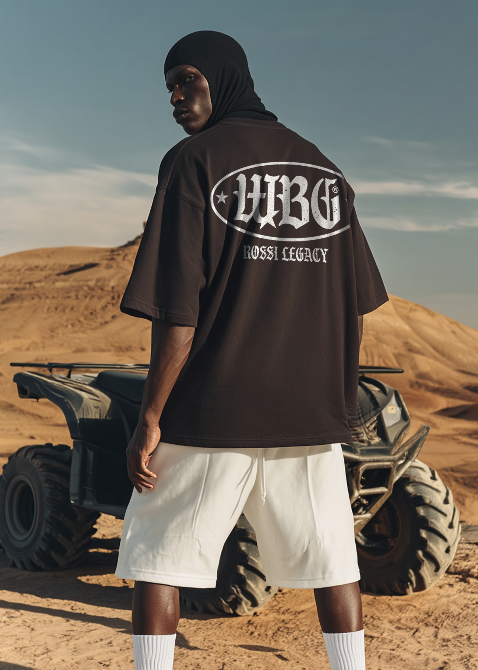 WBG X MADE® BROWN TEE