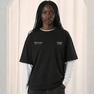 NENNY x MADE | T-SHIRT PRETA