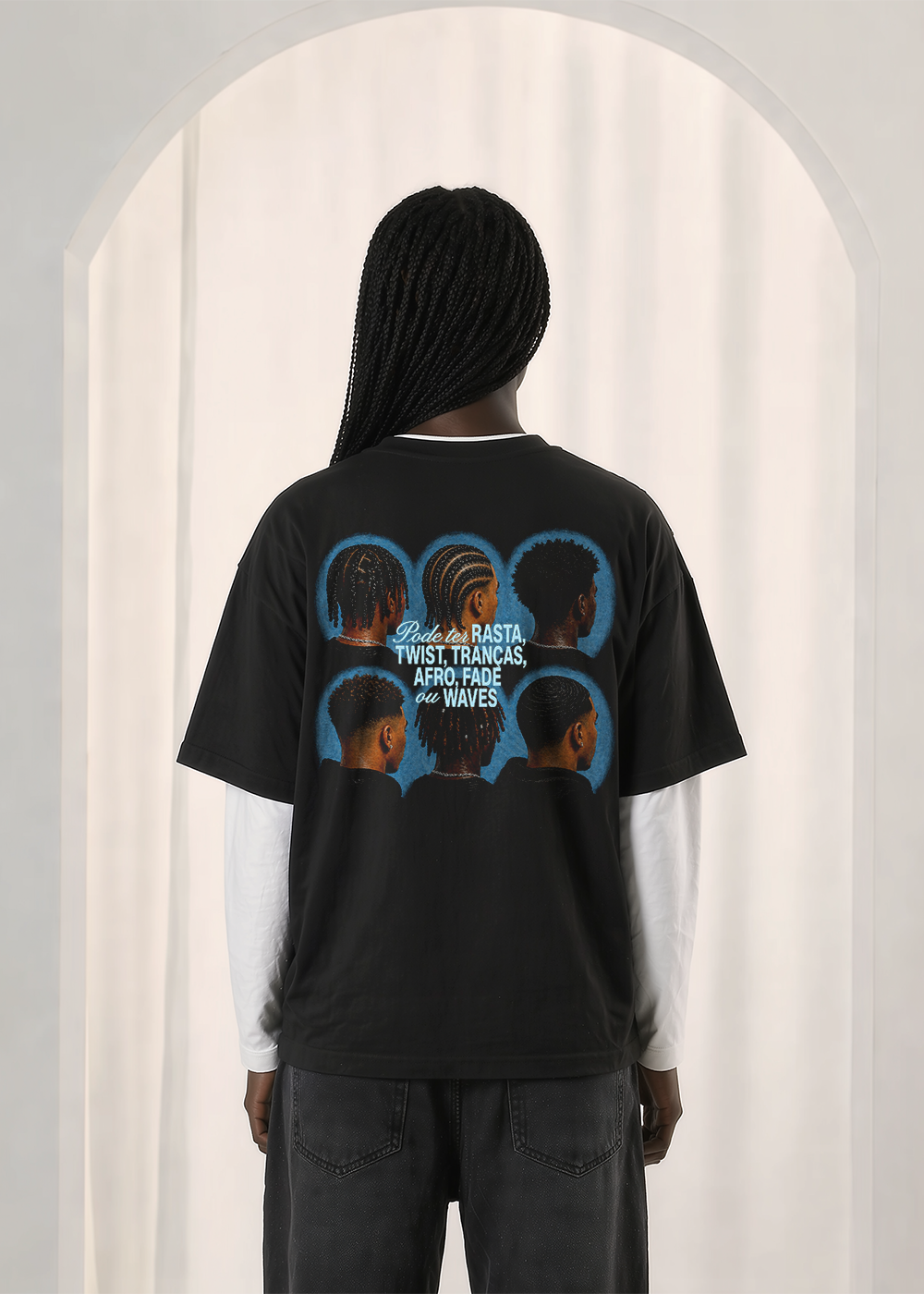 NENNY x MADE | T-SHIRT PRETA