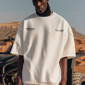 WBG X MADE® LA BELLA MAFIA OFF-WHITE TEE