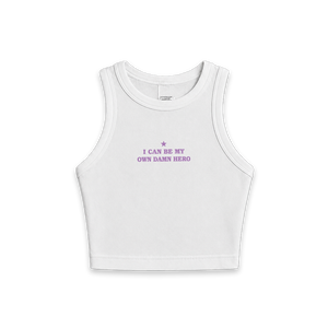 NENNY x MADE | I CAN BE MY OWN HERO TOP BRANCO