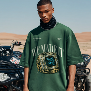 WBG X MADE® WE MADE IT GREEN TEE