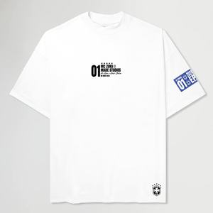 MADE STUDIOS X MC ZUKA® PREMIUM WHITE BRASIL TEE