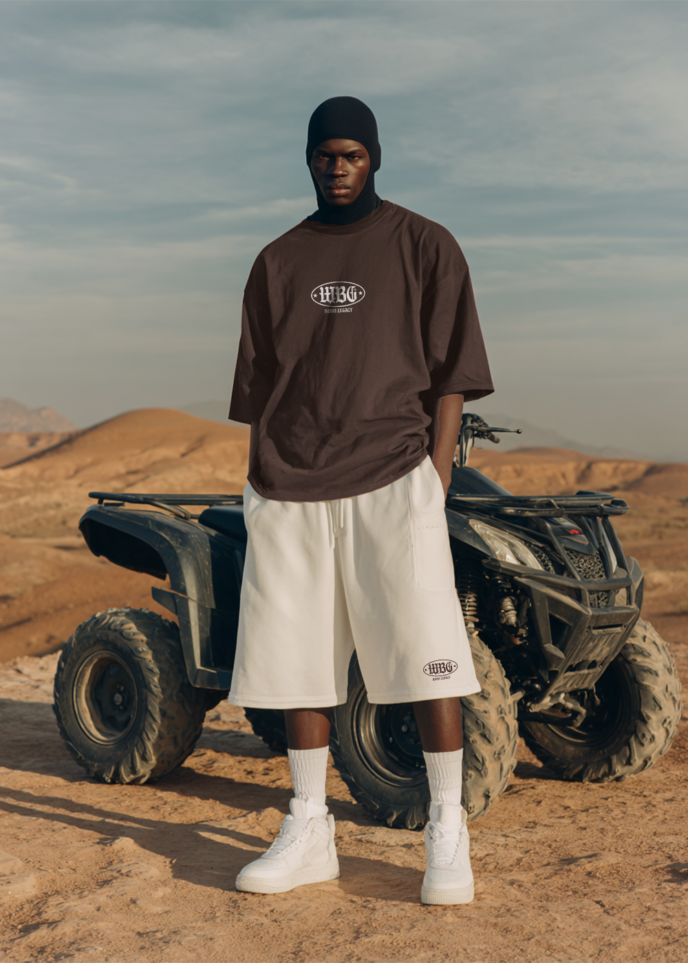 WBG X MADE® BROWN TEE