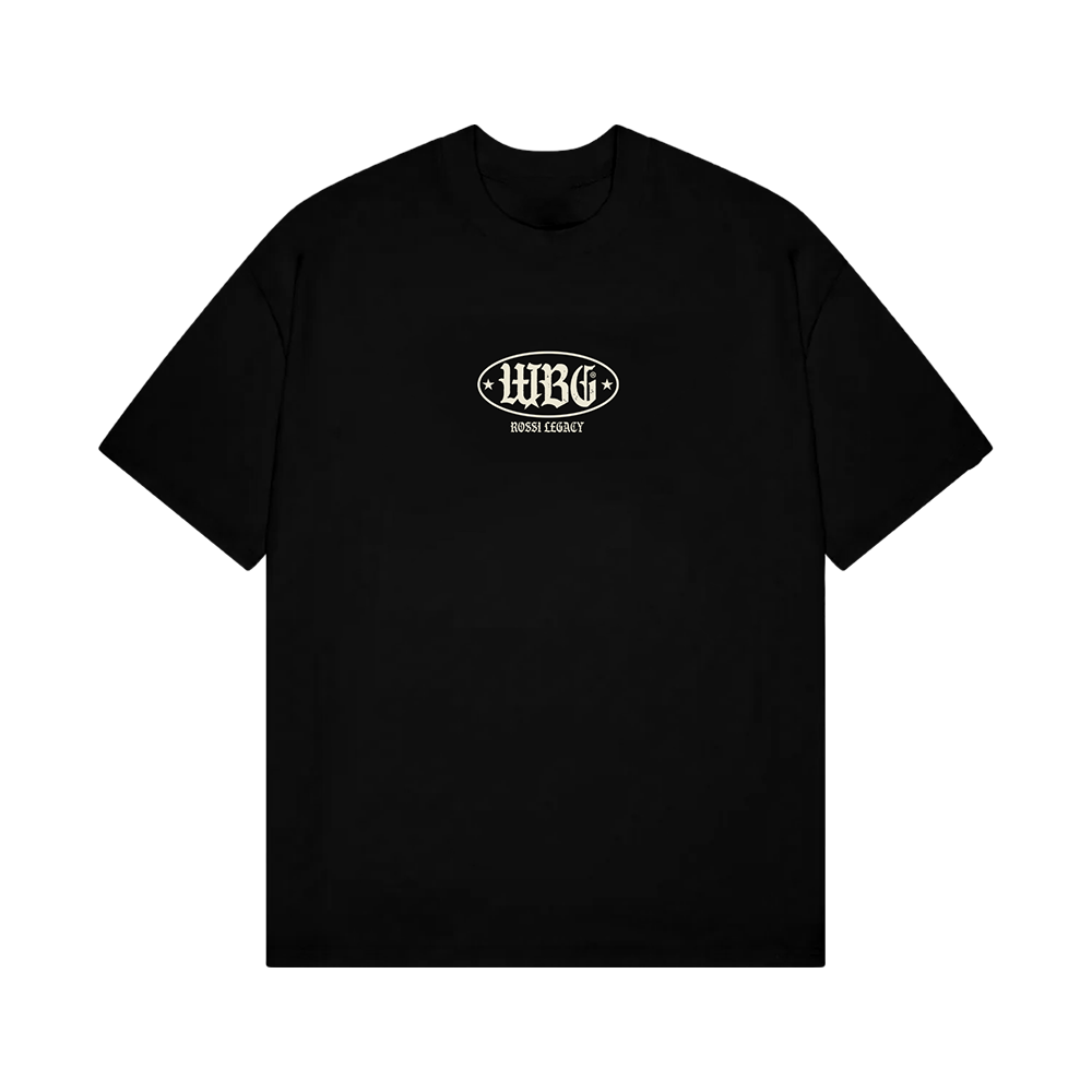 WBG x MADE | WBG BLACK TEE