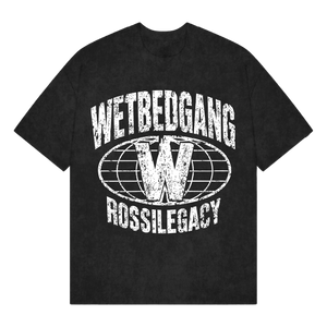 WBG x MADE | WETBEDGANG BLACK ACID TEE