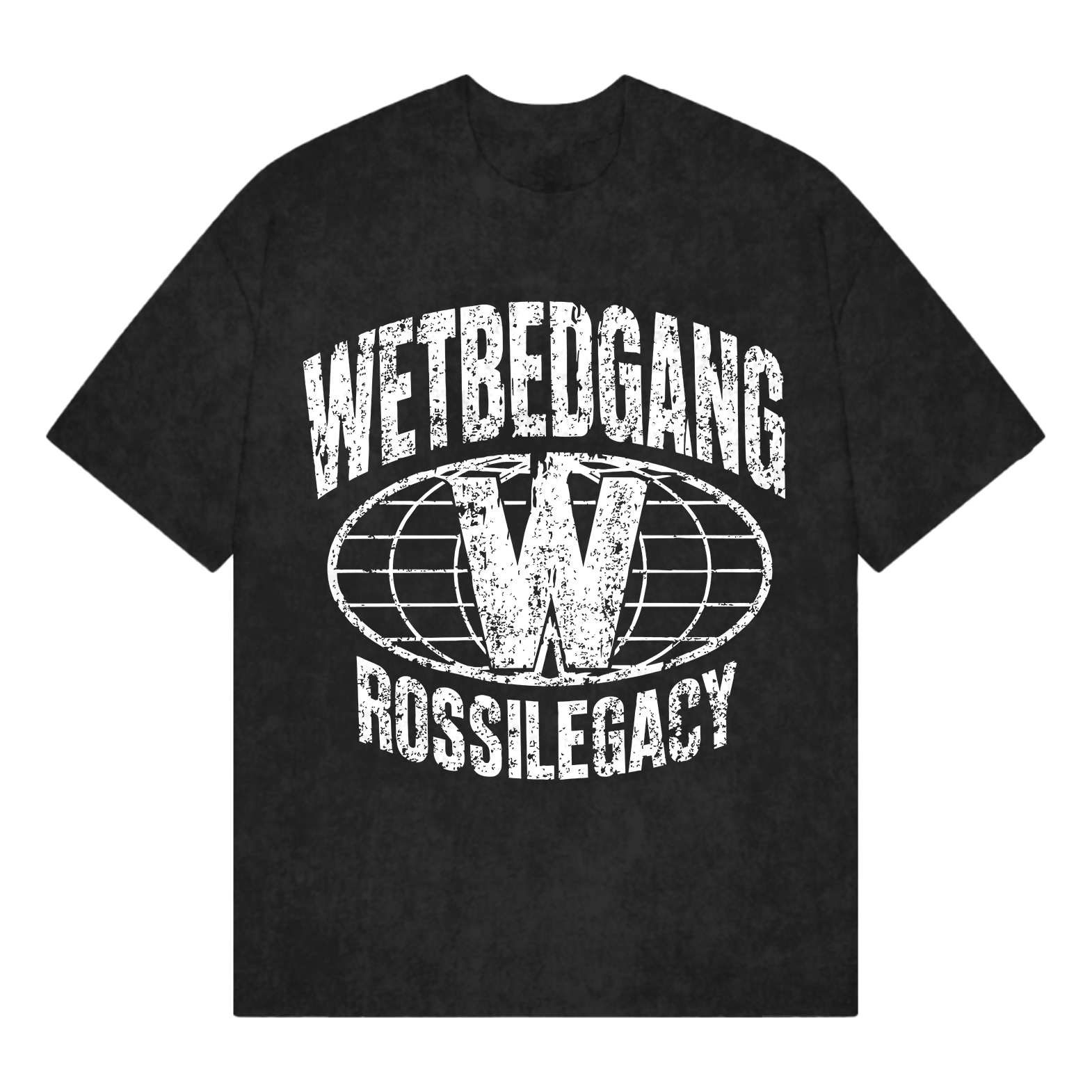 WBG x MADE | WETBEDGANG BLACK ACID TEE