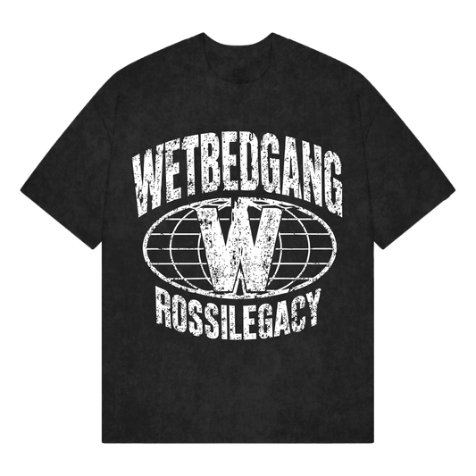 WBG x MADE | WETBEDGANG BLACK ACID TEE