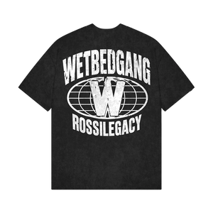 WBG x MADE | WETBEDGANG BLACK ACID TEE