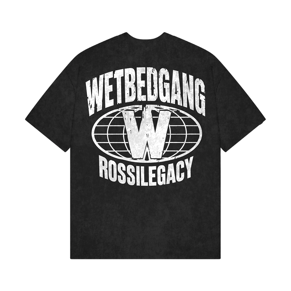 WBG x MADE | WETBEDGANG BLACK ACID TEE