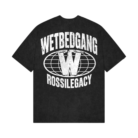 WBG x MADE | WETBEDGANG BLACK ACID TEE