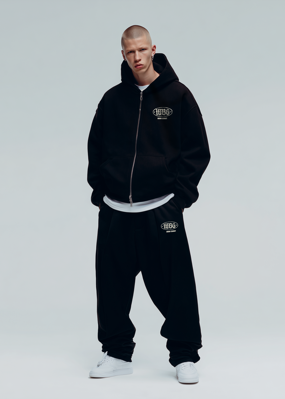 WBG X MADE // CERTIFIED DIAMOND SWEATPANTS *PRE-ORDER*