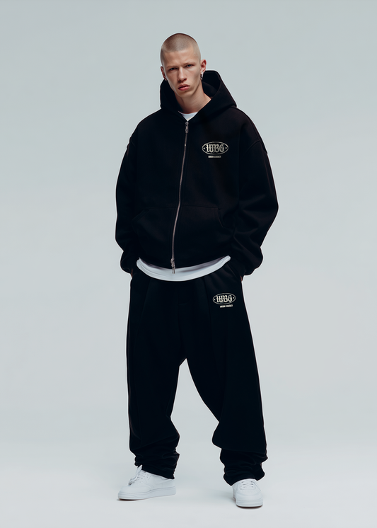 WBG X MADE // CERTIFIED DIAMOND SWEATPANTS *PRE-ORDER*