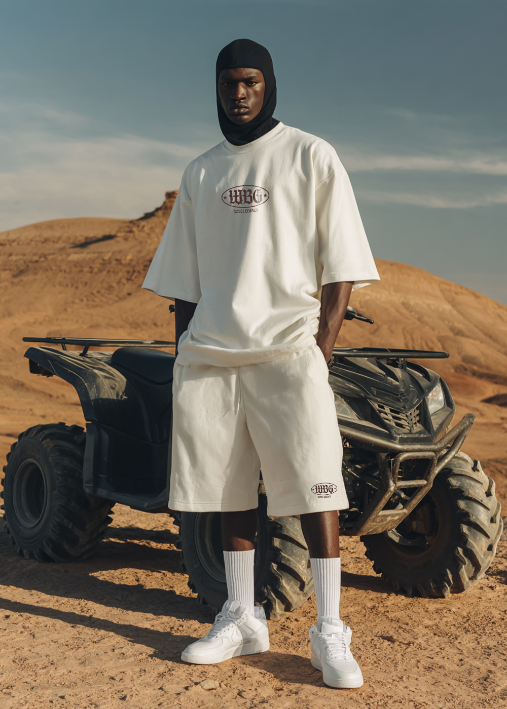 WBG X MADE® OFF-WHITE TEE