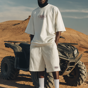 WBG X MADE® OFF-WHITE SHORTS