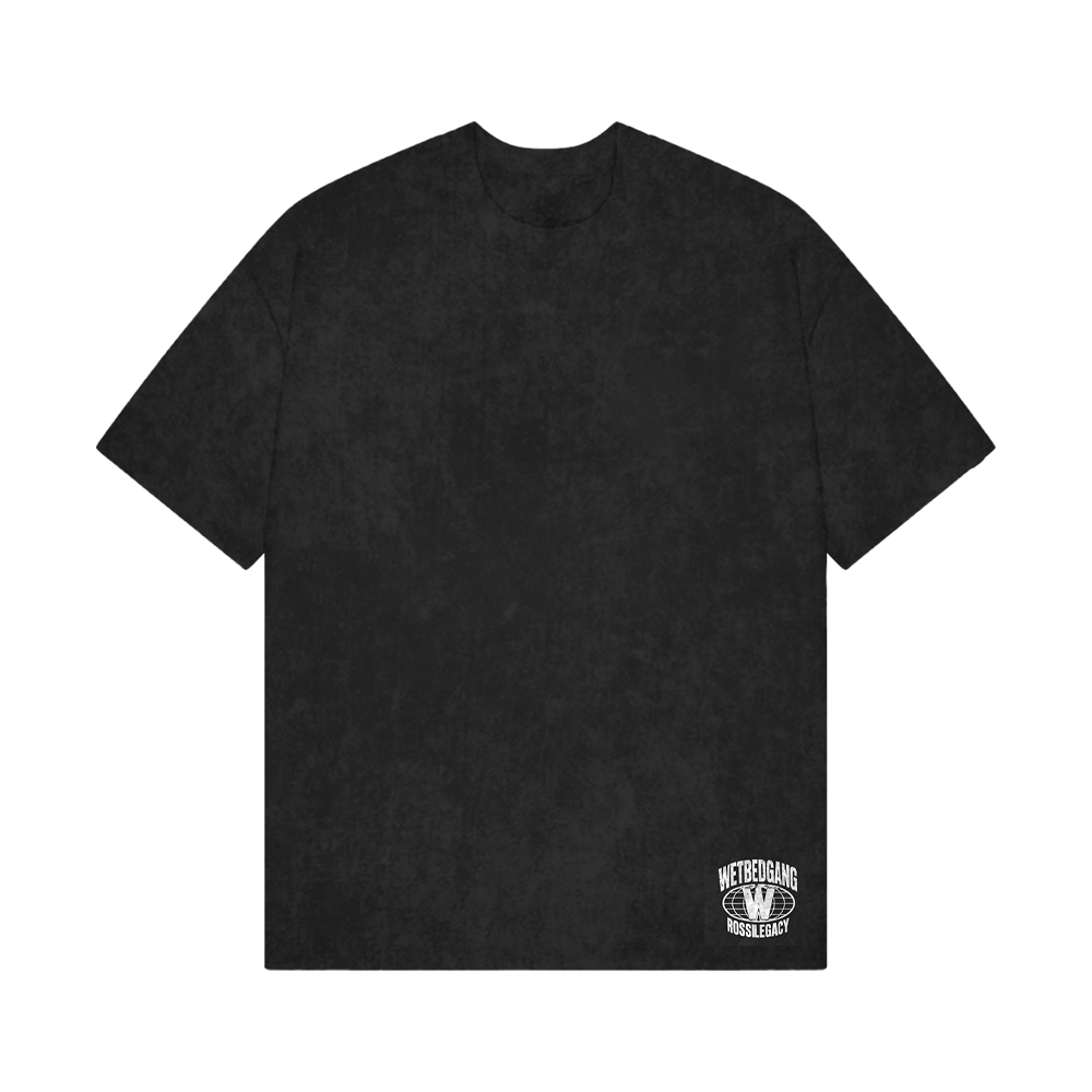 WBG x MADE | WETBEDGANG BLACK ACID TEE