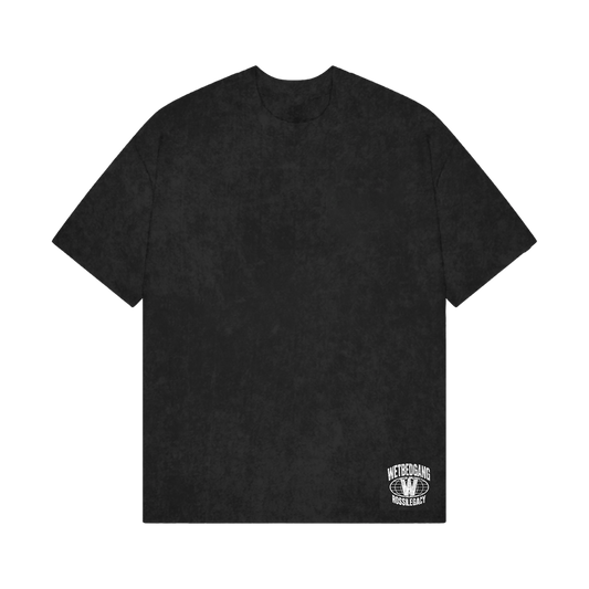 WBG x MADE | WETBEDGANG BLACK ACID TEE