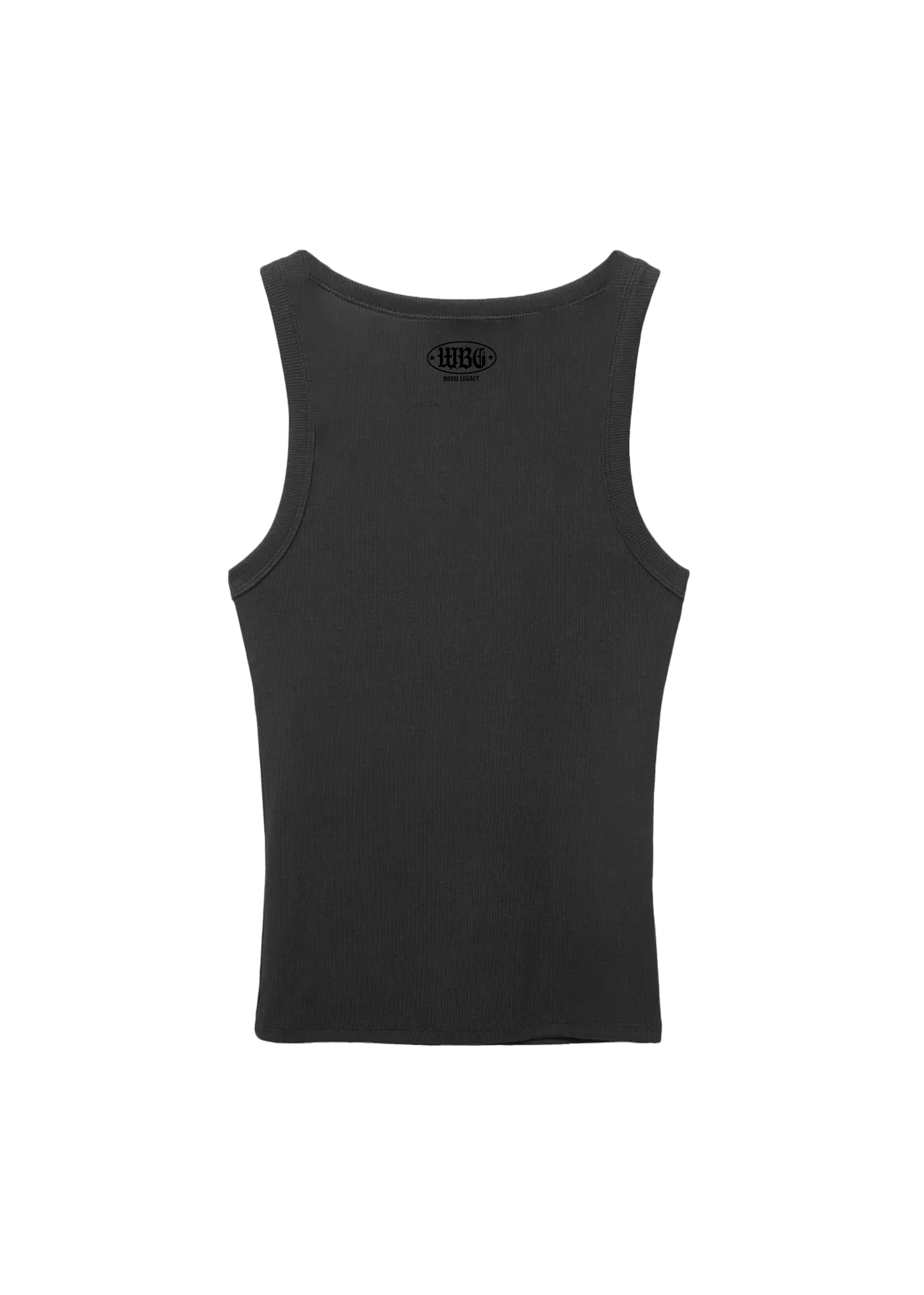 WBG X MADE® WET BADDIE BLACK BABY TEE