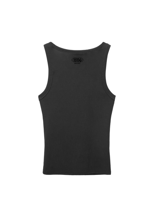 WBG X MADE® WET BADDIE BLACK BABY TEE