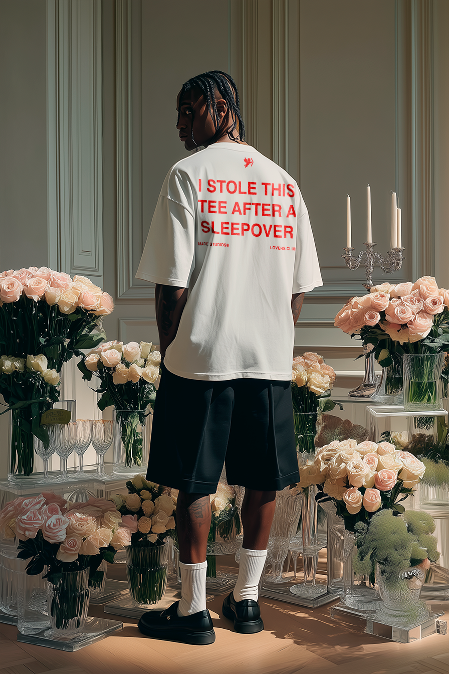 I STOLE THIS TEE - OFF-WHITE TEE