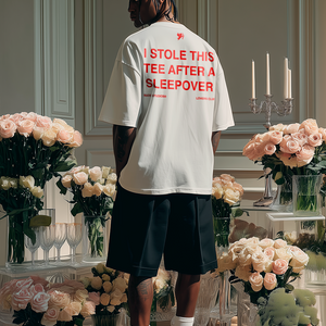 I STOLE THIS TEE - OFF-WHITE TEE