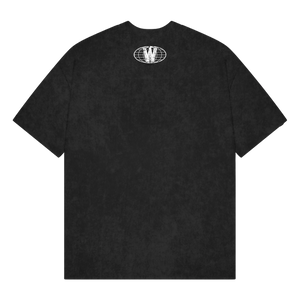 WBG x MADE | WETBEDGANG BLACK ACID TEE