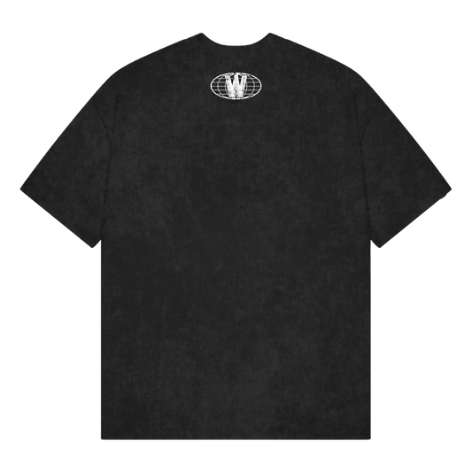 WBG x MADE | WETBEDGANG BLACK ACID TEE