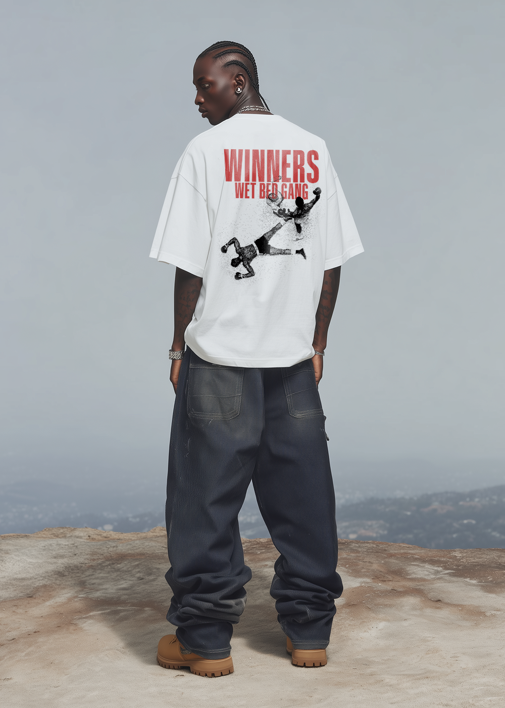 WBG X MADE // CERTIFIED DIAMOND (WINNERS) WHITE TEE