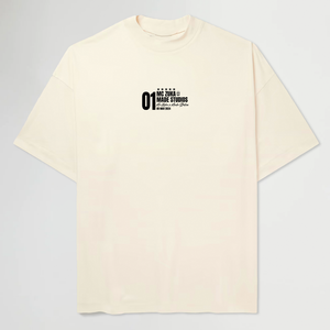 MADE STUDIOS X MC ZUKA® PREMIUM BEIGE FAVELA TEE