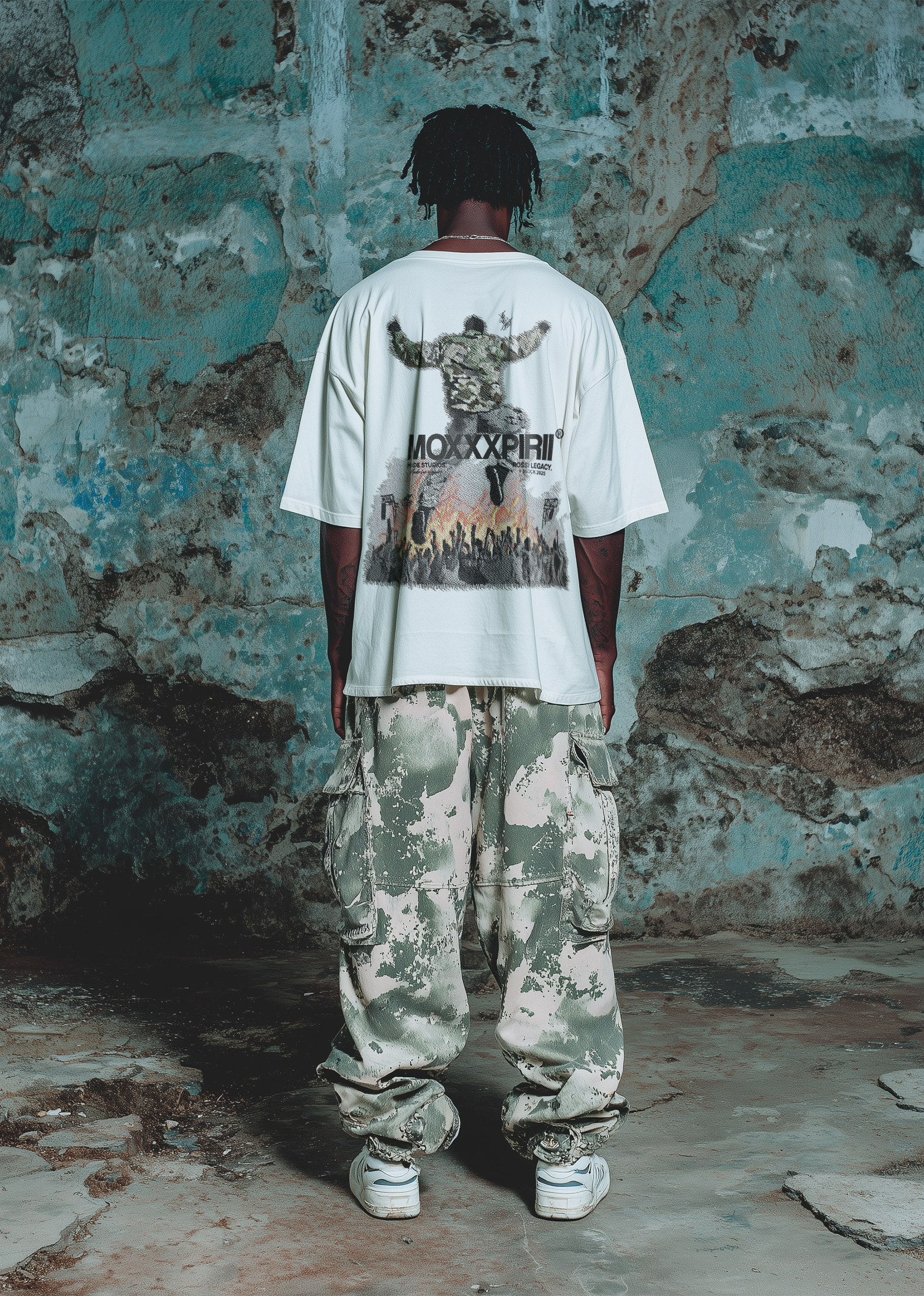 WBG X MADE // MOXXXPIRII WHITE TEE