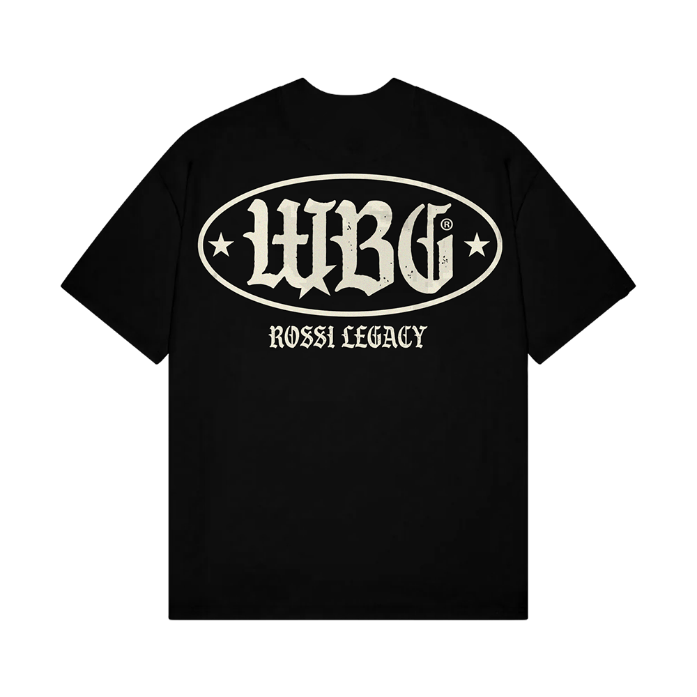WBG x MADE | WBG BLACK TEE
