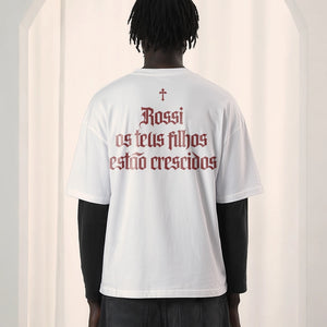 WBG x MADE | ROSSI LEGACY WHITE TEE