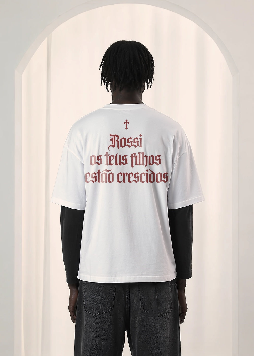 WBG x MADE | ROSSI LEGACY WHITE TEE