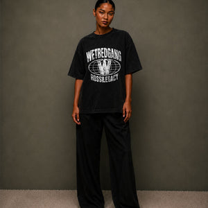 WBG x MADE | WETBEDGANG BLACK ACID TEE