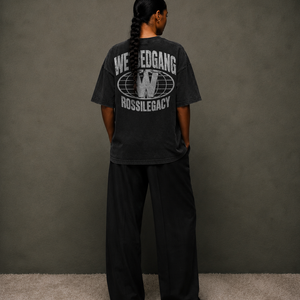 WBG x MADE | WETBEDGANG BLACK ACID TEE