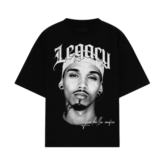 WBG x MADE | ROSSI LEGACY BLACK TEE