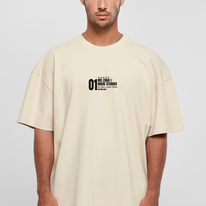 MADE STUDIOS X MC ZUKA® PREMIUM BEIGE FAVELA TEE