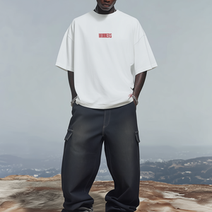 WBG X MADE // CERTIFIED DIAMOND (WINNERS) WHITE TEE