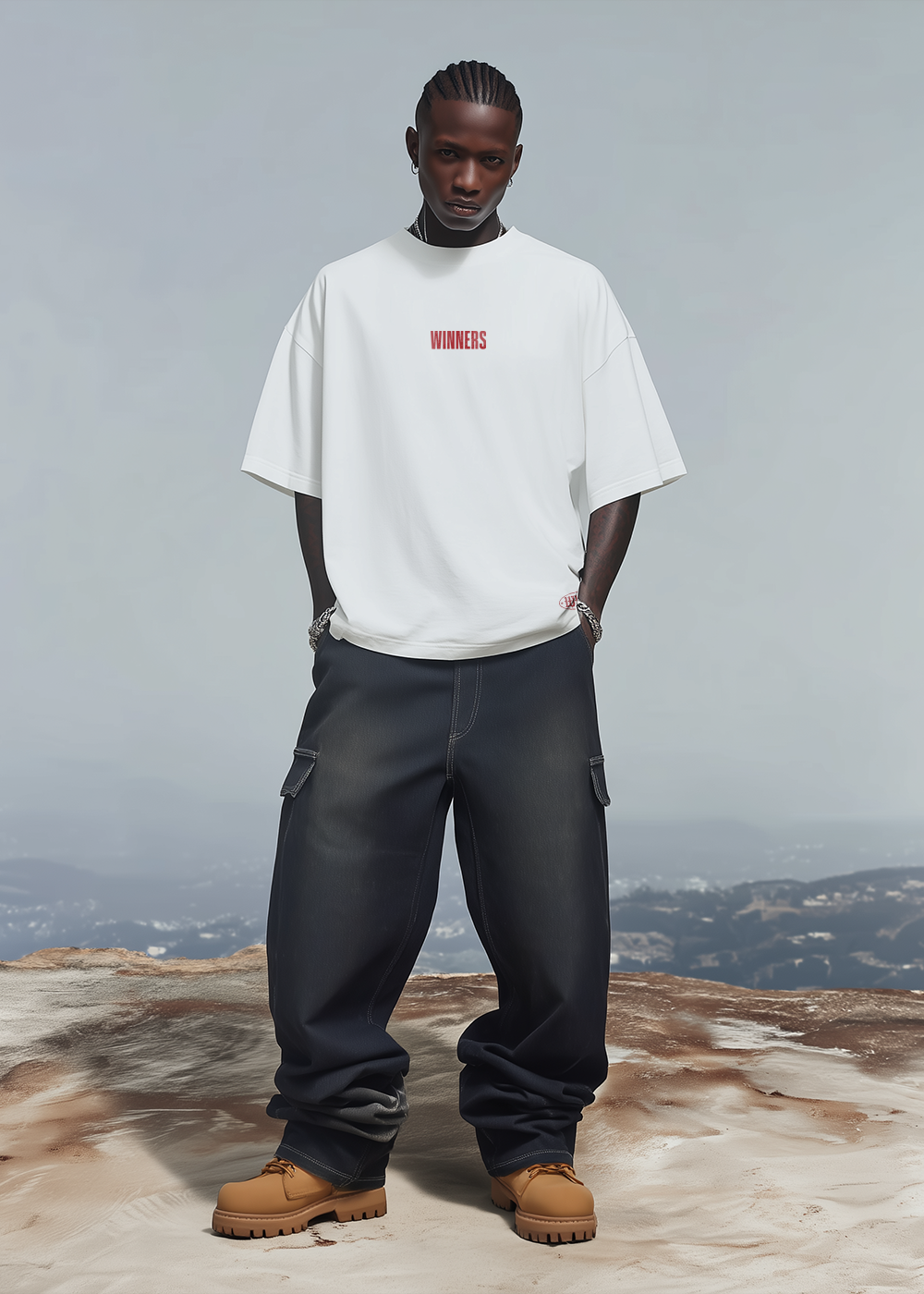 WBG X MADE // CERTIFIED DIAMOND (WINNERS) WHITE TEE