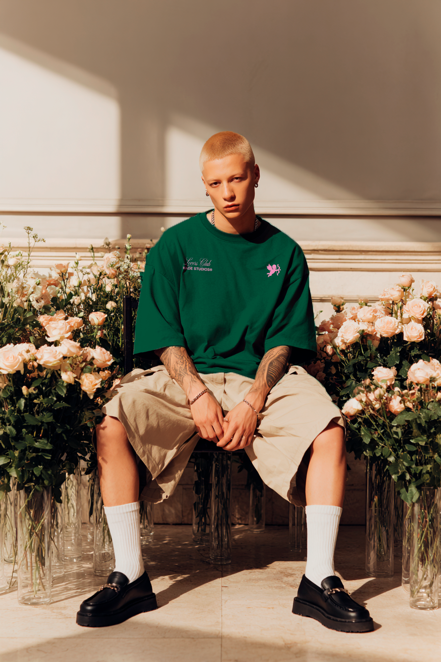 I STOLE THIS TEE - GREEN TEE