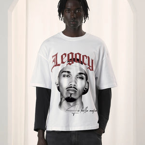 WBG x MADE | ROSSI LEGACY WHITE TEE