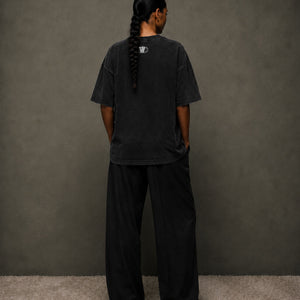 WBG x MADE | WETBEDGANG BLACK ACID TEE