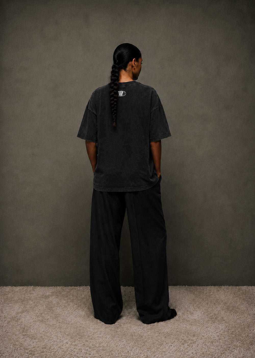 WBG x MADE | WETBEDGANG BLACK ACID TEE