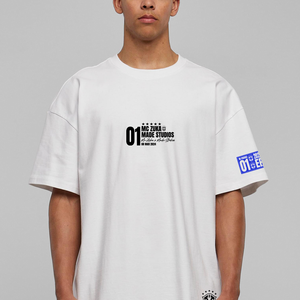 MADE STUDIOS X MC ZUKA® PREMIUM WHITE BRASIL TEE